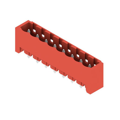 1463930000 - 8-Pole 5.08mm PCB Male Header Connector with 180° Elbow  (Pack of 50)