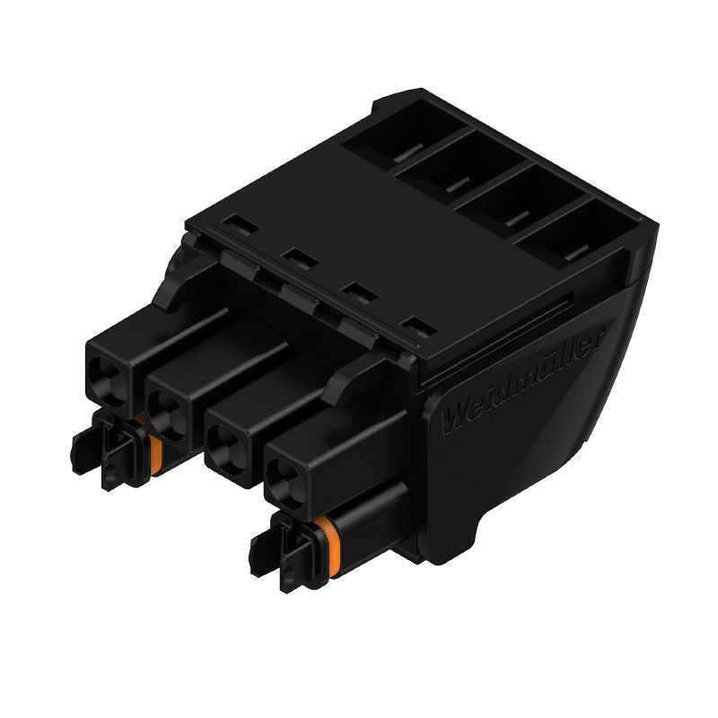 1069350000 - 5.00mm PCB Female Plug-in Connector, 4-Pole, 90° Orientation  (Pack of 78)