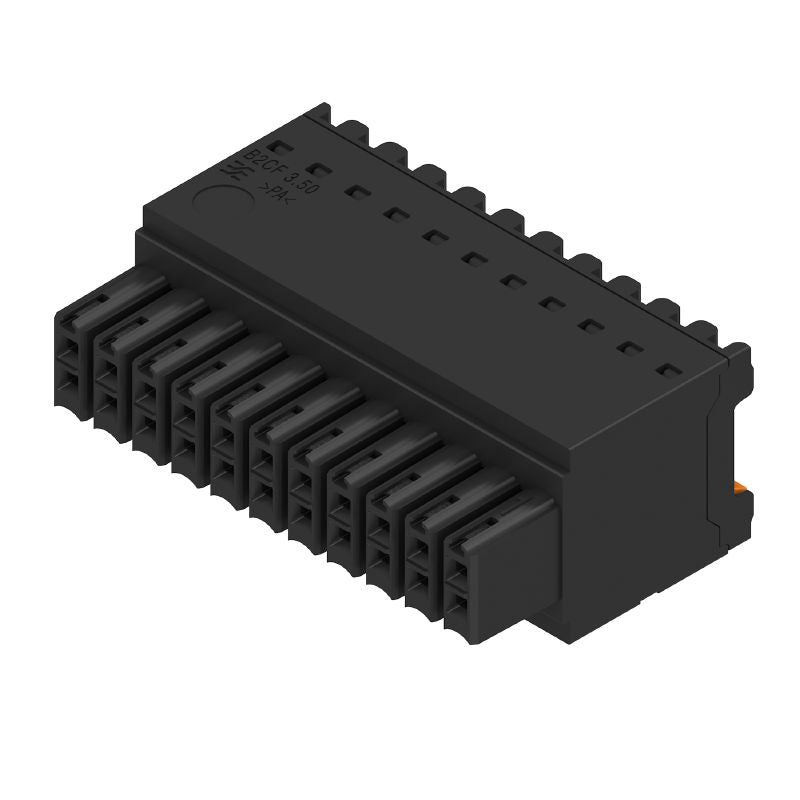 1277560000 - 3.50mm Female Plug-in Connector, 22 Poles, 180° Design  (Pack of 48)