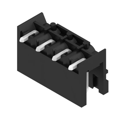 1774782001 - 5.08mm Male Header PCB Connector, 4-Pole, 90° Angle  (Pack of 100)