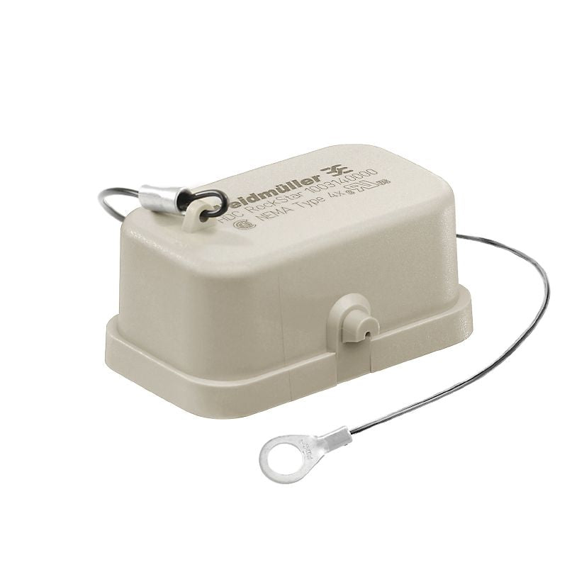 1003140000 - IP65 HQP DOD 2BO Enclosure with Locking Clamp