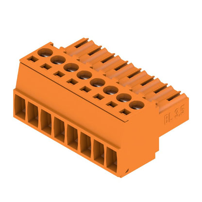 1597420000 - 3.50mm 8-Pole Female Connector, 180° Angle, RoHS Compliant  (Pack of 66)