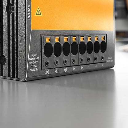 2978460000 - 10mm Blue PCB Terminal, 180° Connection, 5mm Solder Pin  (Pack of 50)