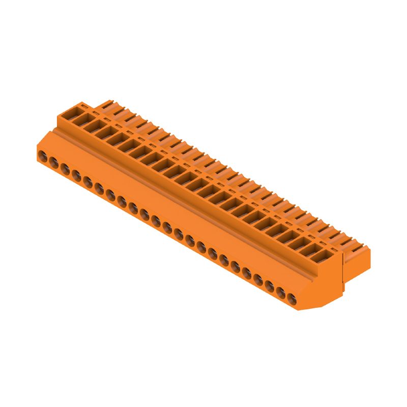 1638760000 - 3.50mm 23-Pole Female PCB Connector 90° Angle  (Pack of 18)