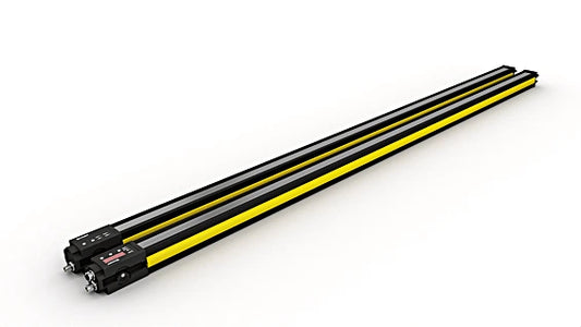 SEFG439 - Compact Safety Light Curtain with Easy Setup and Diagnostics
