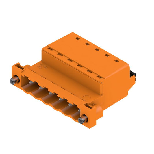 1336440000 - 5.08mm 6-Pole Male Connector with Push-In Actuator  (Pack of 42)