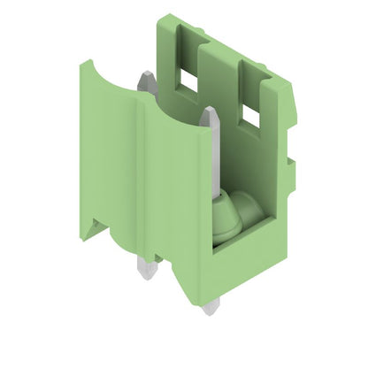 1537730000 - 5mm Pitch 2-Pole PCB Connector, 180° Orientation  (Pack of 100)