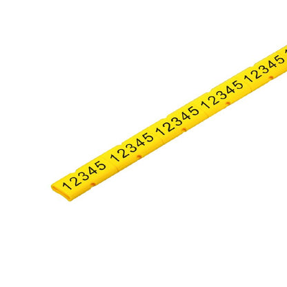 1579500000 - Yellow PVC Cable Markers for Wires 10-317 mm Diameter  (Pack of 100)