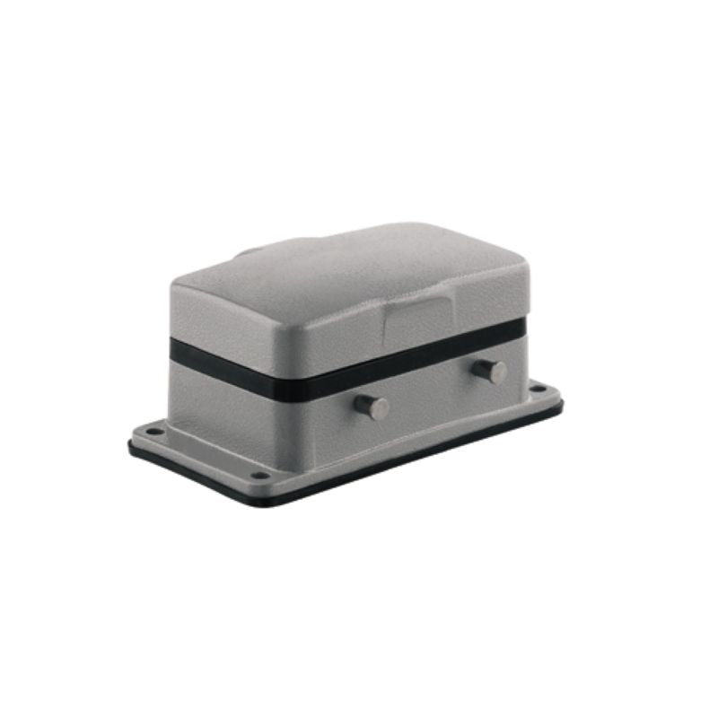 1209200000 - IP65 Diecast Aluminum Bulkhead Housing, 115mm Depth