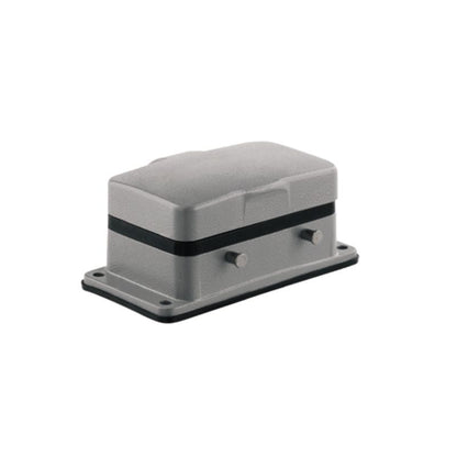 1209200000 - IP65 Diecast Aluminum Bulkhead Housing, 115mm Depth