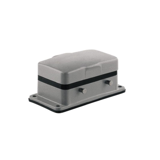 1209200000 - IP65 Diecast Aluminum Bulkhead Housing, 115mm Depth
