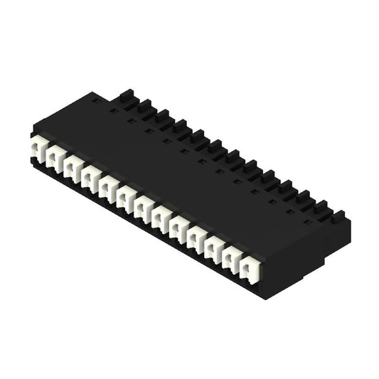2541640000 - 3.81mm Female PCB Connector, 13 Poles, 180° Orientation  (Pack of 50)