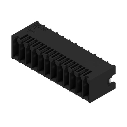 1289750000 - 3.50mm Black Male PCB Connector with 24 Poles  (Pack of 42)