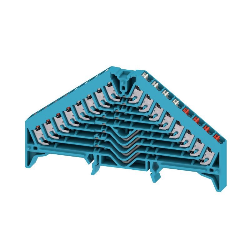 1173910000 - Blue P-Series Patch Distributor, 32 Connections, UL Certified  (Pack of 20)