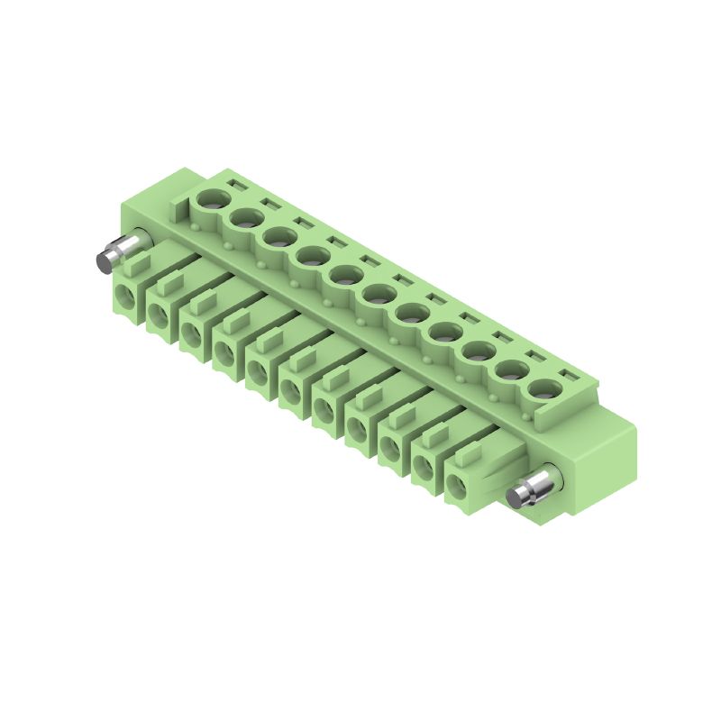1941280000 - 3.81mm PCB Female Connector, 11 Poles, 180° Angle  (Pack of 50)