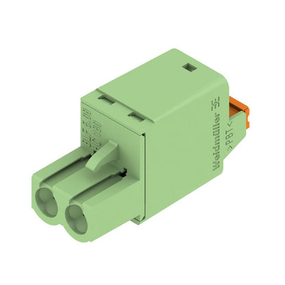 1401440000 - 5.08mm Female PCB Connector, 2-Pole, 180° Push-In Design  (Pack of 180)