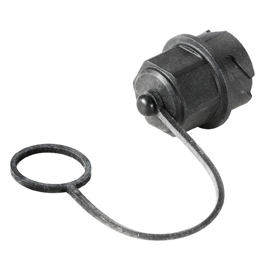 1965690000 - Black IP67 Indoor Plug Housing Cap, PA UL 94 V0  (Pack of 10)