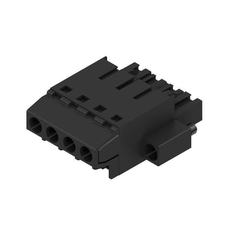 1844240000 - 5.08mm Female Connector, 180° Top, 4 Poles  (Pack of 60)