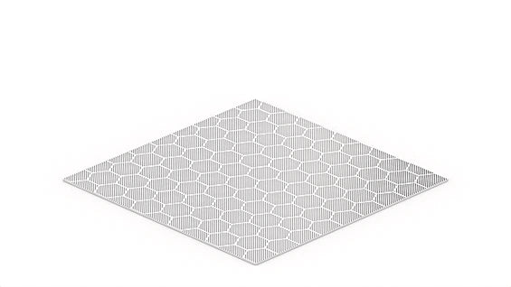 RF5050 - Self-Adhesive Reflector Foil 50×50 mm with Pulling Tool