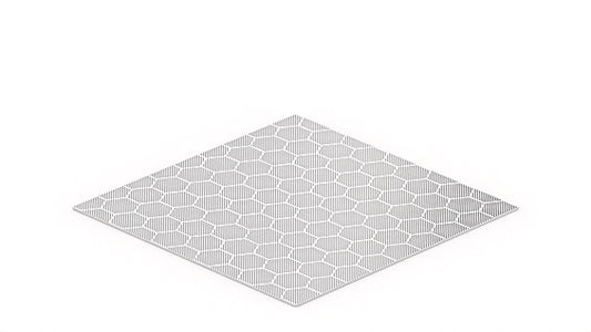 RF5050 - Self-Adhesive Reflector Foil 50×50 mm with Pulling Tool
