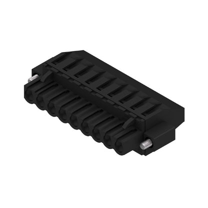 1950650000 - 5.08mm 9-Pole PCB Connector, 270° Angle, Clamping Yoke  (Pack of 30)