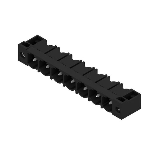 1124270000 - 7.62mm Right-Angled PCB Connector with THT Solder & Flange  (Pack of 24)