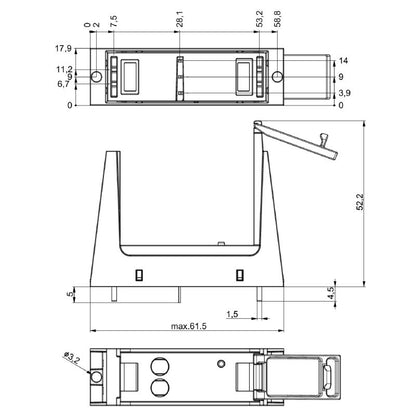 2665770000 - VPCB PV I+II R M 1000 for Photovoltaic Systems  (Pack of 20)