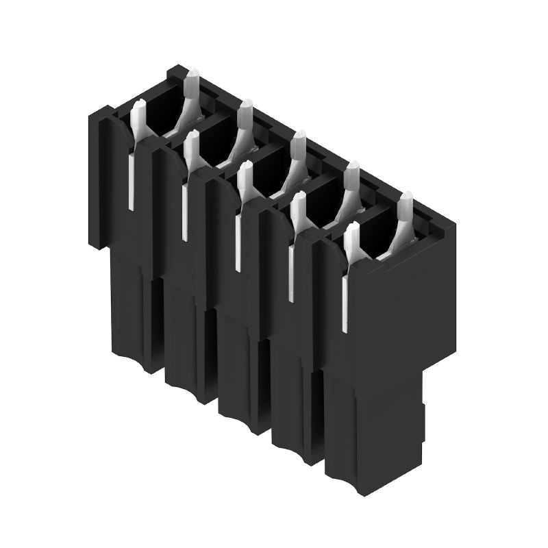 1976530000 - 3.81mm 5-Pole Black Female PCB Header Connector  (Pack of 50)