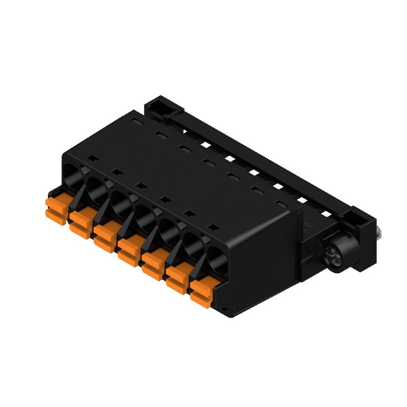 1336100000 - 5.08mm 7-Pole PCB Plug Connector with PUSH IN Design  (Pack of 42)