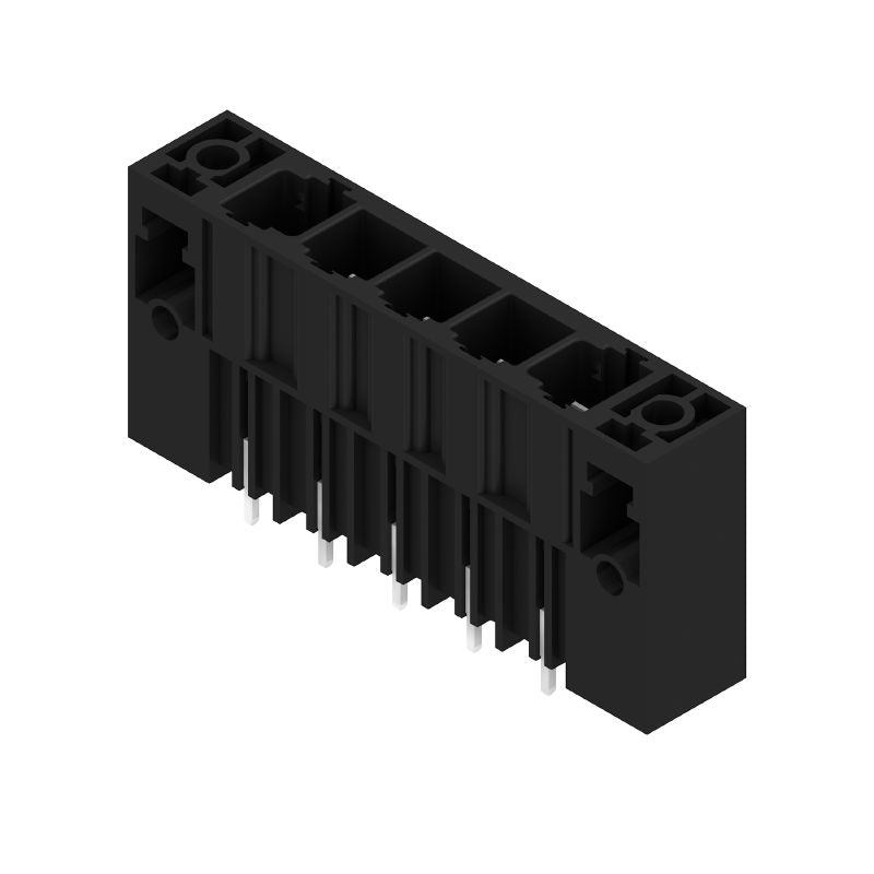 1850910000 - 10.16mm Male PCB Connector with Screw Flange and 5 Poles  (Pack of 24)
