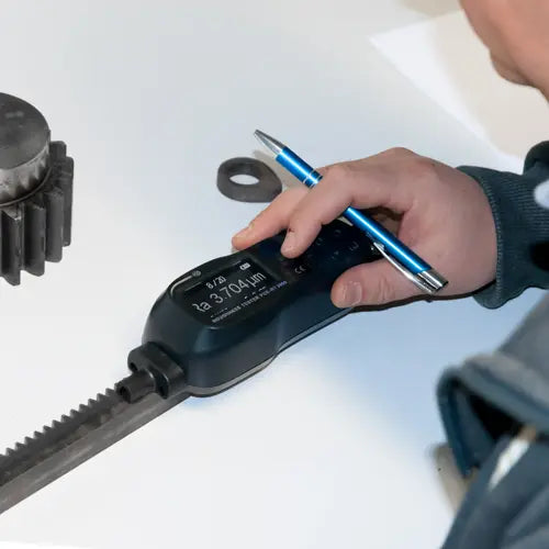 PCE-RT 1200BT - Bluetooth Surface Roughness Tester with OLED Display