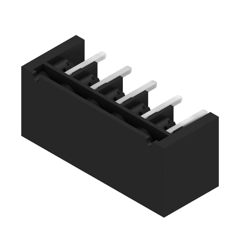 1877400000 - 5-Pole Tinned Black PCB Plug Connector, 5.08mm Pitch  (Pack of 50)