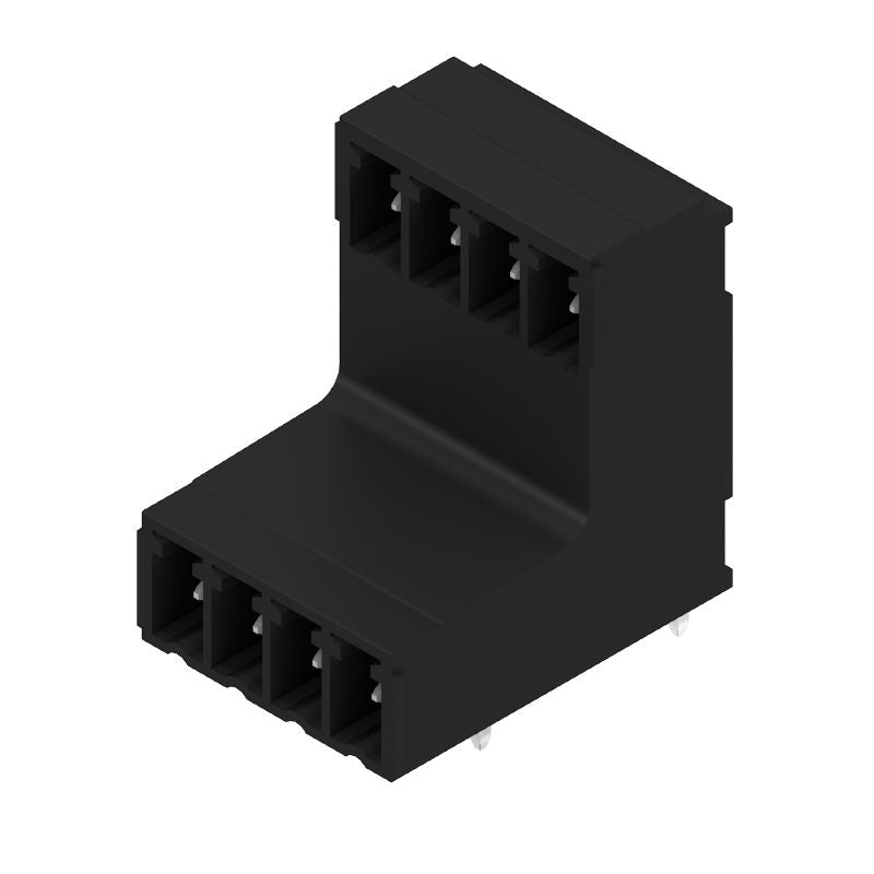 1033520000 - 3.81mm Pitch 8-Pole Black PCB Connector with 90° Elbow  (Pack of 50)