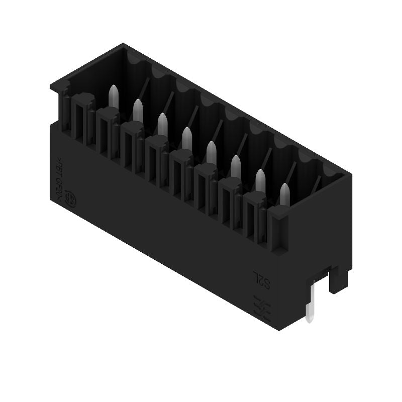 1729010000 - 3.50mm 18-Pole Male Header PCB Connector, Angled 180°  (Pack of 54)