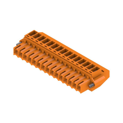 1639140000 - 3.50mm PCB Connector, 15-Pole, 90° Angle, RoHS Compliant  (Pack of 30)