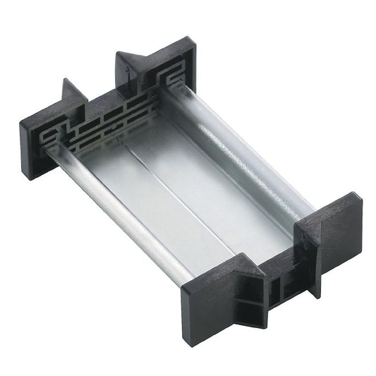1170690000 - Galvanized Steel Terminal Rail, 54mm Wide, RoHS Compliant  (Pack of 10)