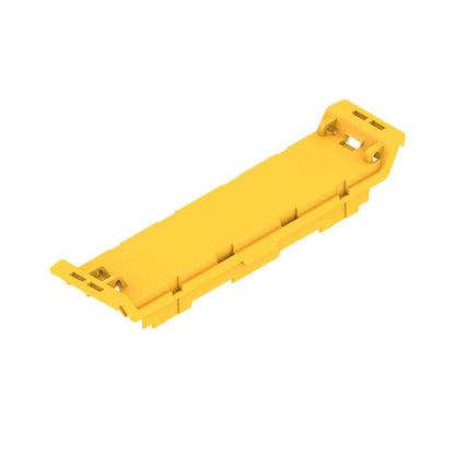 1350230000 - 22.5mm Traffic Yellow OMNIMATE Front Element with Flip Cover  (Pack of 50)