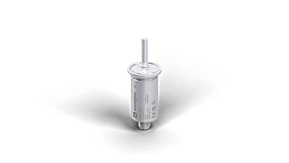 FXFF110 - Compact Flow Sensor with Dual Outputs for Liquid Measurement
