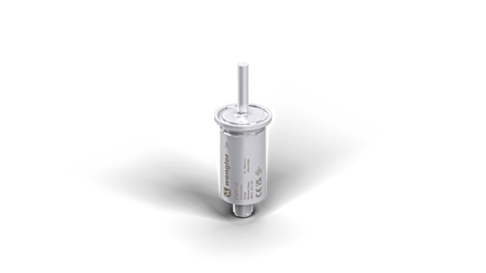 FXFF110 - Compact Flow Sensor with Dual Outputs for Liquid Measurement