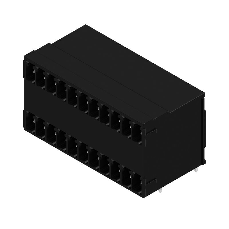 1973200000 - 3.81mm 22-Pole THT Connector with Black Finish  (Pack of 24)