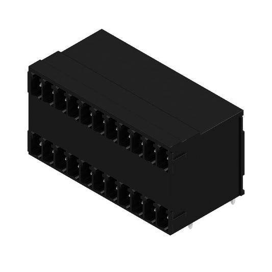 1973200000 - 3.81mm 22-Pole THT Connector with Black Finish  (Pack of 24)