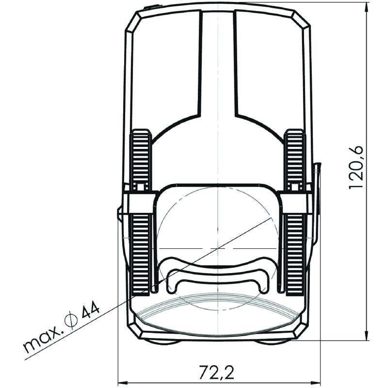 2420710000 - Split-Core Transformer, 750A Primary, 5A Secondary, Indoor Use