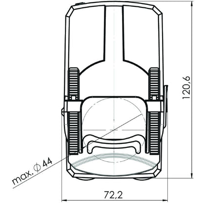 2420710000 - Split-Core Transformer, 750A Primary, 5A Secondary, Indoor Use