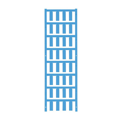 1689470002 - Blue Cable Marker for 4.8-7.4mm Conductors, RoHS Compliant  (Pack of 160)
