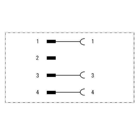 1990570000 - M8 Y Connector, IP67, 4A, 24V, Easy Install