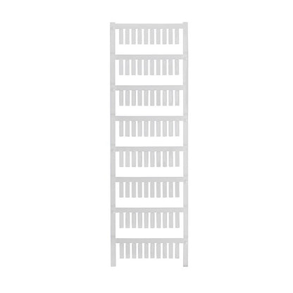 1609981044 - 15 x 4 mm White Polyamide Insert Markers for Industry  (Pack of 400)