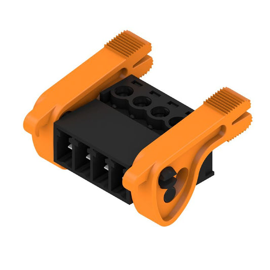 2444190000 - 3.81mm 4-Pole PCB Connector with 180° Outlet  (Pack of 50)