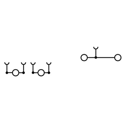 2579610000 - Orange Push-in Terminal, 1.5 mm², 250 V, 13.5 A  (Pack of 100)