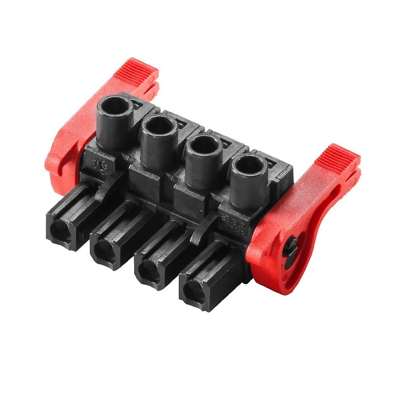 1270740000 - 11-Pole 7.62mm Female PCB Connector, 180° Angle  (Pack of 15)