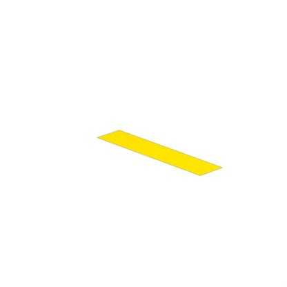 1339580000 - 27x6.3mm Yellow Terminal Markers, 2500 per Reel